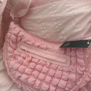 Wild Fable Blush Quilted Shoulder Bag